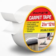 double sided carpet tape removable logo