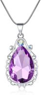 💎 exquisite sofia necklace: amethyst pendant & princess costumes jewelry for little girls by vinjewelry logo