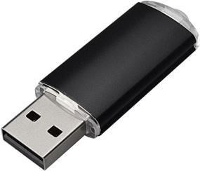 img 3 attached to 📀 TOPESEL флэш-накопитель на 16 ГБ, USB 2.0, флеш-накопитель, палец - 5 шт (5 разных цветов)