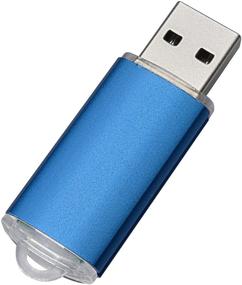 img 2 attached to 📀 TOPESEL флэш-накопитель на 16 ГБ, USB 2.0, флеш-накопитель, палец - 5 шт (5 разных цветов)