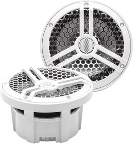 img 4 attached to Skar Audio SK65M - 6.5-inch 2-Way Marine 🔊 Coaxial Speakers (White) - Full Range, 320 Watts (Pair)