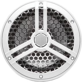 img 3 attached to Skar Audio SK65M - 6.5-inch 2-Way Marine 🔊 Coaxial Speakers (White) - Full Range, 320 Watts (Pair)