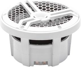 img 2 attached to Skar Audio SK65M - 6.5-inch 2-Way Marine 🔊 Coaxial Speakers (White) - Full Range, 320 Watts (Pair)