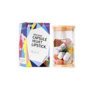 matte lipstick capsule waterproof velvet logo