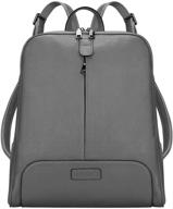 s zone genuine leather backpack upgraded women's handbags & wallets and fashion backpacks logo