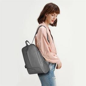 img 3 attached to S ZONE Genuine Leather Backpack Upgraded Women's Handbags & Wallets and Fashion Backpacks