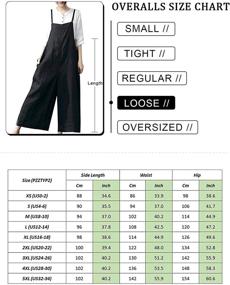 img 1 attached to 👗 Casual and Trendy YESNO Boyfriend Cropped Jumpsuits: Must-Have for Women's Clothing