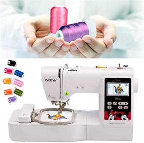 img 3 attached to 🧵 500M (550Y) Polyester Embroidery Machine Thread Kit - ShinyStitch for Brother, Babylock, Janome, Singer, Pfaff, Husqvarna, Bernina Embroidery and Sewing Machines (82 colors)