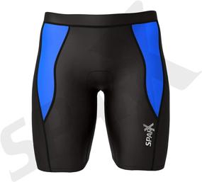 img 2 attached to 🚴 Sparx Men's Performance Tri Shorts: Swim, Bike, and Run like a Pro in these Cycling Triathlon Shorts