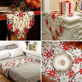 img 2 attached to 🎅 Christmas Dresser Décor Supplies by Jovitec