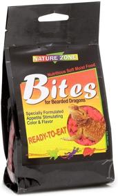 img 1 attached to 🐉 Nature Zone 6 oz. Bearded Dragon Bites: Nourish Your Pet with Natural Nutrition!
