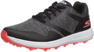 max golf shoe for women by skechers logo