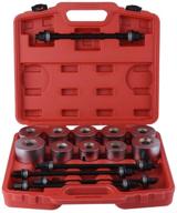🔧 27 piece universal press and pull sleeve kit bush bearing removal and insertion tool set from wintools logo
