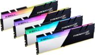 💾 g.skill trident z neo series 64gb 3600mhz quad channel desktop memory - f4-3600c16q-64gtznc логотип