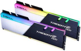 img 1 attached to 💾 G.Skill Trident Z NEO Series 64GB 3600MHz Quad Channel Desktop Memory - F4-3600C16Q-64GTZNC