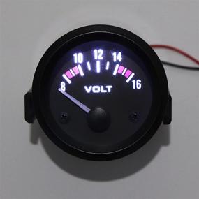 img 1 attached to EPathChina Universal Electrical Voltmeter Voltage