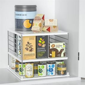 img 1 attached to 🗄️ WANCHIY Kitchen Cabinet Organizers and Storage - Multi-Compartment Holder for Plastic Bags, Wrap and Snack Storage, Ideal for Family Kitchen Organization and Storage - Under Sink Organizers and Storage, Perfect for Better Space Management