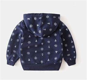 img 3 attached to 👕 Mud Kingdom Camo Toddler Hoodies: Stylish Boys' Clothing for Fashionable Hoodies & Sweatshirts