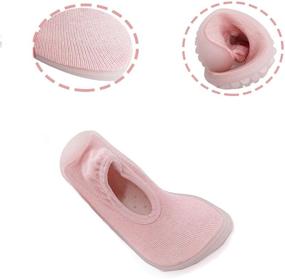 img 2 attached to Toddler Non Slip Breathable Lightweight Barefoot