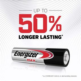 img 2 attached to Energizer AA Batteries 24-Pack, Double A Max Alkaline Batteries