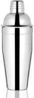 🍸 24 oz stainless steel cocktail shaker with strainer - ideal for bartending, home bar, and mixing drinks - etens martini shaker + must-have bartender kit logo