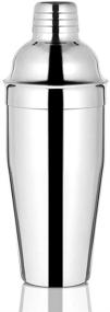 img 4 attached to 🍸 24 oz Stainless Steel Cocktail Shaker with Strainer - Ideal for Bartending, Home Bar, and Mixing Drinks - Etens Martini Shaker + Must-Have Bartender Kit