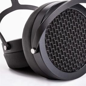 img 2 attached to 🎧 HIFIMAN SUNDARA 2020 версия: Планарные магнитные наушники Hi-Fi с разъемами 3.5 мм, черные - улучшенный комфорт и обновленные амбушюры.