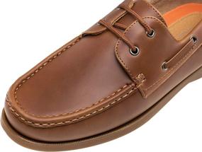 img 3 attached to VOSTEY Loafers Driving Casual BMY3001 Men's Shoes