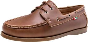 img 4 attached to VOSTEY Loafers Driving Casual BMY3001 Men's Shoes