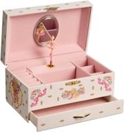 💃 enhanced seo: the san francisco music box company ballerina jewelry storage solution логотип