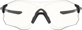 img 4 attached to Stylish and Sleek: OO9308 EVZero Sunglasses in Polished Black - Ultimate Eye Protection