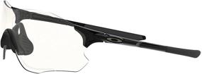 img 2 attached to Stylish and Sleek: OO9308 EVZero Sunglasses in Polished Black - Ultimate Eye Protection