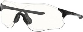 img 3 attached to Stylish and Sleek: OO9308 EVZero Sunglasses in Polished Black - Ultimate Eye Protection