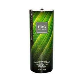 img 1 attached to 🌿 Honeybee Gardens Men's Unscented Deodorant Powder: Talc-Free, Aluminum-Free, Vegan, Cruelty-Free, 100% Natural - 4oz