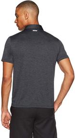 img 1 attached to Effortlessly Stylish: Amazon Essentials Stretch Shirt Heather for Modern Comfort