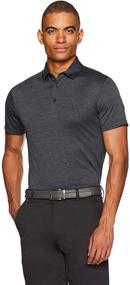 img 3 attached to Effortlessly Stylish: Amazon Essentials Stretch Shirt Heather for Modern Comfort