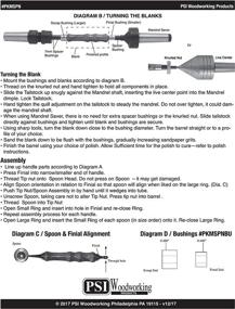 img 2 attached to 📏 Enhance Your Woodturning Skills with Penn State Industries PKMSPN Measuring Spoon Set Kit (1pack)