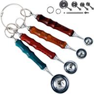 📏 enhance your woodturning skills with penn state industries pkmspn measuring spoon set kit (1pack) logo