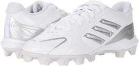 img 1 attached to π Adidas Purehustle Black Signal White Athletic Shoes for Girls: Superior Performance and Style