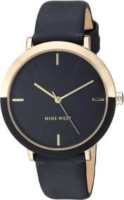 img 4 attached to ⌚ Женские часы с ремешком от Nine West