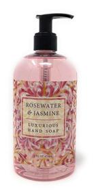 img 1 attached to Experience Luxury with Greenwich Bay Trading Company Luxurious Hand Soap, Rosewater & Jasmine - 16 Fl Oz (R2Y015)