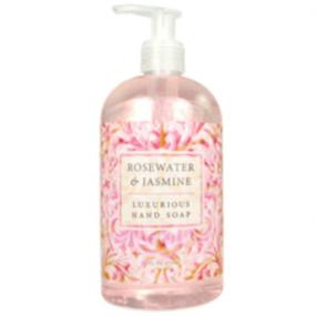 img 4 attached to Experience Luxury with Greenwich Bay Trading Company Luxurious Hand Soap, Rosewater & Jasmine - 16 Fl Oz (R2Y015)