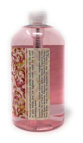 img 3 attached to Experience Luxury with Greenwich Bay Trading Company Luxurious Hand Soap, Rosewater & Jasmine - 16 Fl Oz (R2Y015)