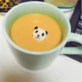 img 2 attached to Panda Surprise 3D Coffee Mug: Adorable Cartoon Animal Inside | Perfect Office Cup & Birthday Gift 8 OZ