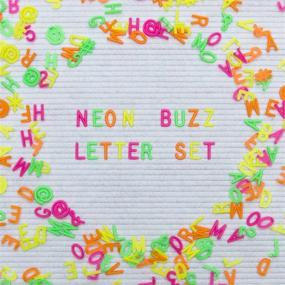 img 4 attached to Felt Like Sharing Plastic Letter Board Letters Only (600 Pieces) – 0