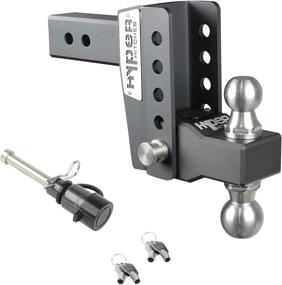 img 4 attached to Hyper Hitches Adjustable Stainless Included Exterior Accessories