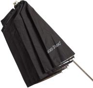 unplugged studio collapsible silver umbrella logo