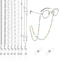 π magitaco eyeglass lanyard holders - glasses lanyard for easy eyewear management logo