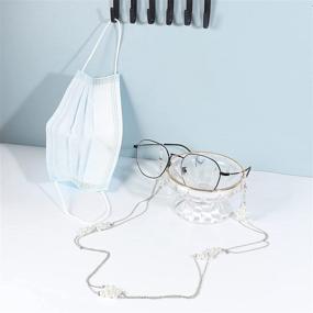 img 2 attached to 👓 Magitaco Eyeglass Lanyard Holders - Glasses Lanyard for Easy Eyewear Management