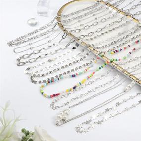img 1 attached to 👓 Magitaco Eyeglass Lanyard Holders - Glasses Lanyard for Easy Eyewear Management